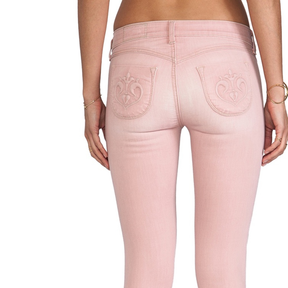 Blush Pink NWT Siwy Hannah Skinny Jeans 24